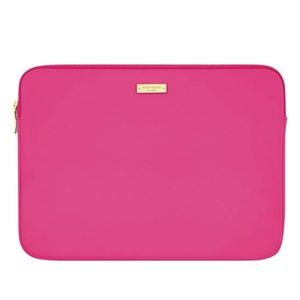 Kate Spade pink laptop case